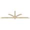 Ekena Millwork Redmond Rough Sawn Timber Gable Bracket, Douglas Fir, 108"W x 27"H x 4"D x 4"F, 6/12 Pitch GBW108X27X0404RED00RDF - alternate 1